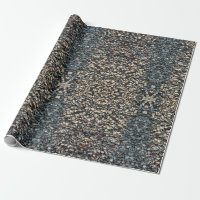 Neutral Stones Pebbles Rocks Symmetrical Pattern
