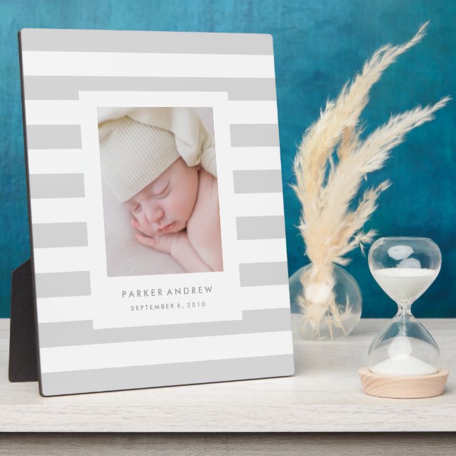 Neutral Stripes Plaque (Side)