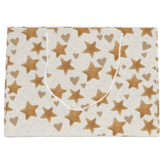 Neutral Teddy Gender Reveal - Gift Bag