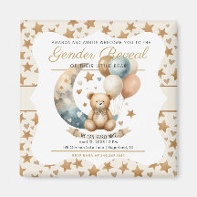 Neutral Teddy Gender Reveal