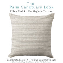 Neutral Throw Pillow