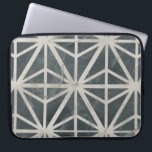 Neutral Tile Collection Laptop Sleeve<br><div class="desc">Neutral Tile Collection VII by June Erica Vess. Features geometric-like shapes to create a pattern.</div>