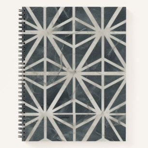 Neutral Tile Collection Notebook