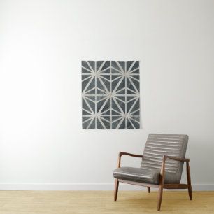 Neutral Tile Collection Tapestry