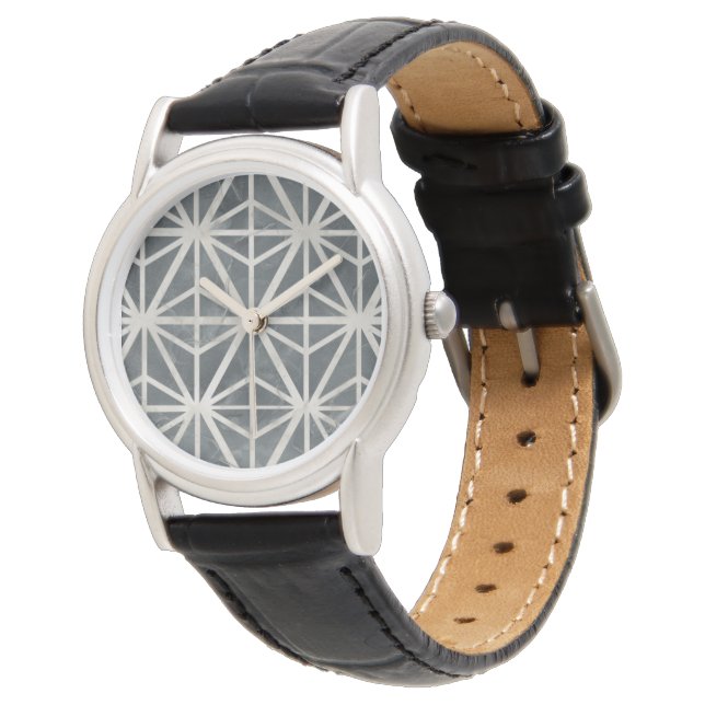 Neutral Tile Collection Watch (Angled)