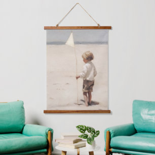 Neutral Wall Art - Tapestry. 