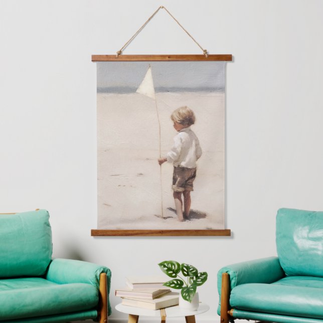 Neutral Wall Art - Tapestry.  (Living Room)