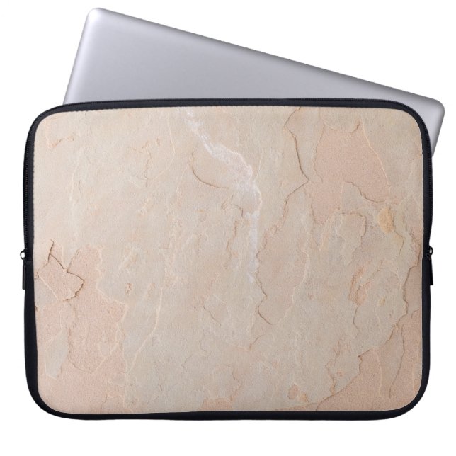 Neutral wall laptop sleeve (Front)