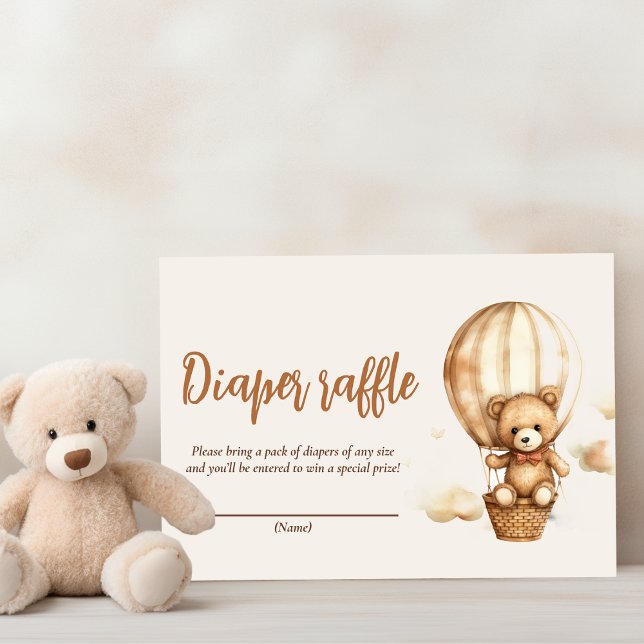 Neutral We Can Bearly Wait Enclosure Card (Creator Uploaded)