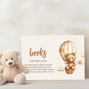 Neutral We Can Bearly Wait Enclosure Card