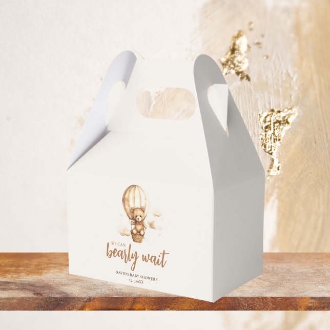 Neutral We Can Bearly Wait Favour Box (Creator Uploaded)