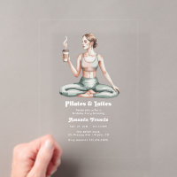 Neutral Wellness Pilates & Lattes Birthday Party