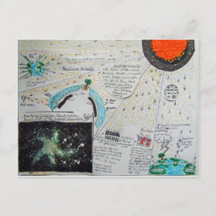 Neutrinos are Gravity, Postcard