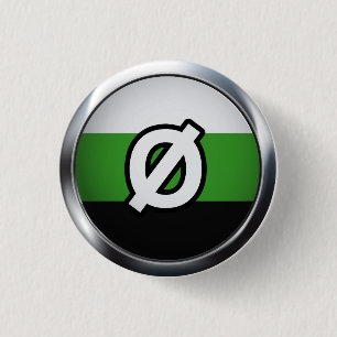 Neutrois 3 Cm Round Badge