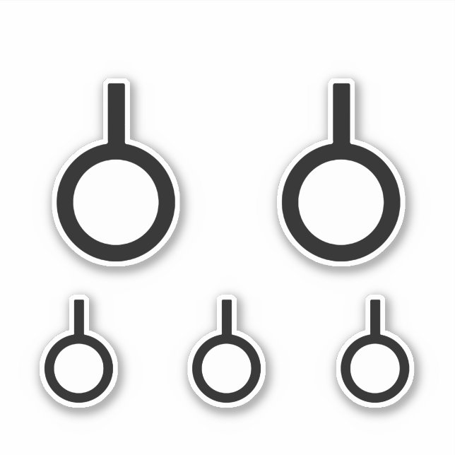 Neutrois Gender Symbol (Front)