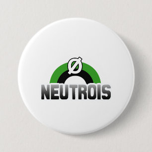 Neutrois Pride 7.5 Cm Round Badge