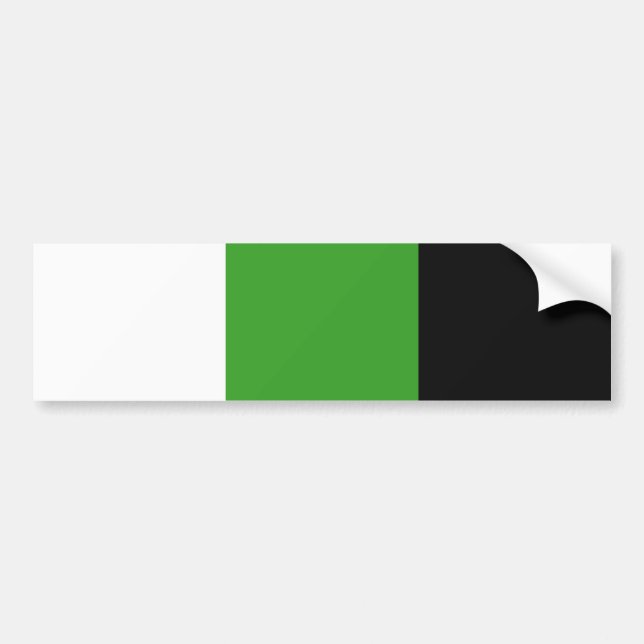 Neutrois Pride Bumper Sticker (Front)