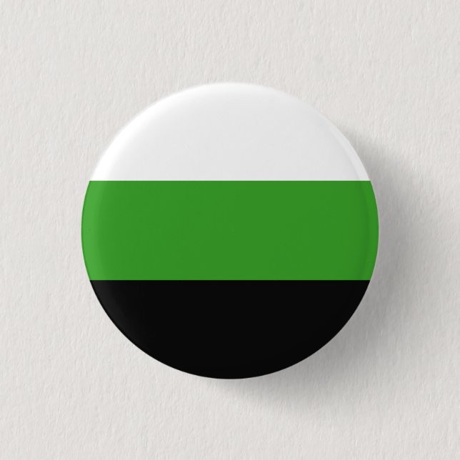 Neutrois Pride Flag 3 Cm Round Badge (Front)