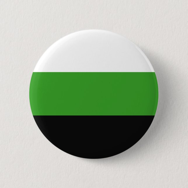 Neutrois Pride Flag 6 Cm Round Badge (Front)