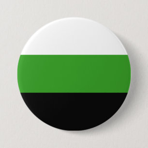 Neutrois Pride Flag 7.5 Cm Round Badge