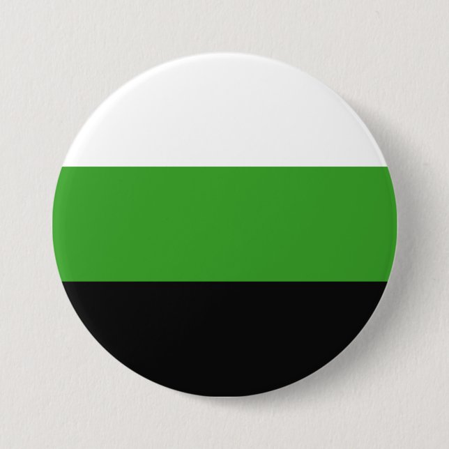 Neutrois Pride Flag 7.5 Cm Round Badge (Front)