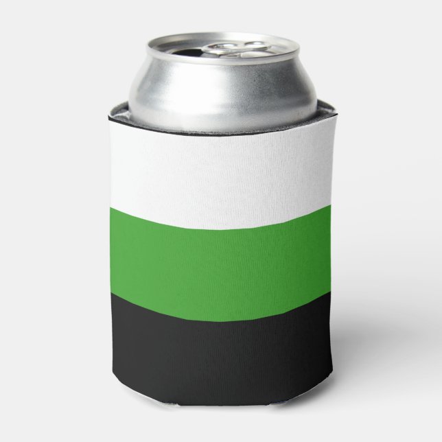 Neutrois Pride Flag Can Cooler (Can Front)