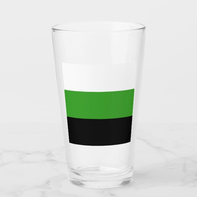 Neutrois Pride Flag Glass (Front)