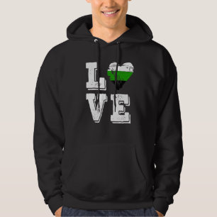 Neutrois Pride Flag Love Neutral Gender Neutrois F Hoodie