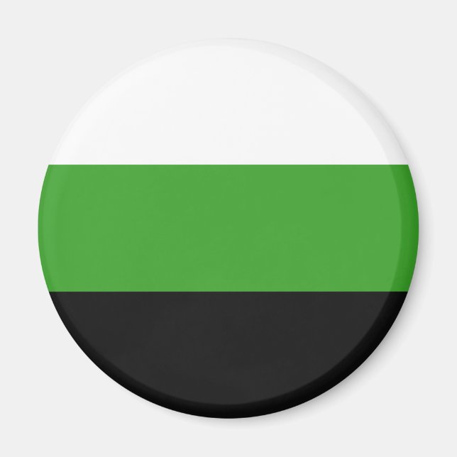 Neutrois Pride Flag Magnet (Front)