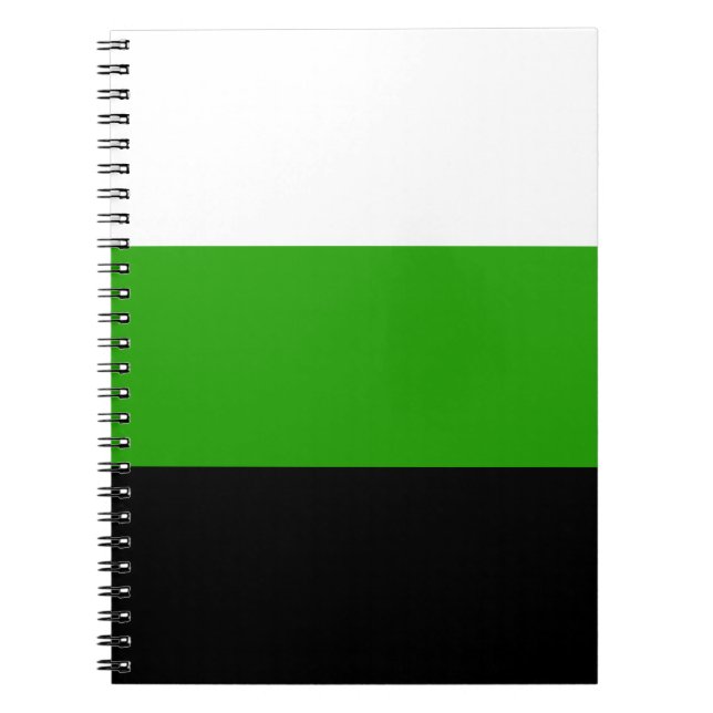 Neutrois Pride Flag  Notebook (Front)