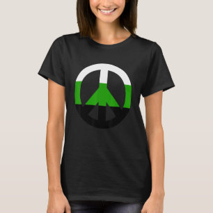 Neutrois Pride Flag Peace Neutral Gender Neutrois T-Shirt