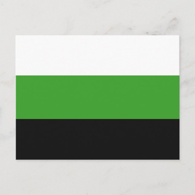Neutrois Pride Flag Postcard (Front)