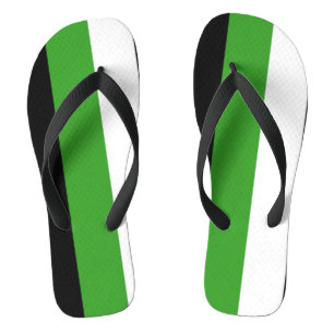 Neutrois Pride Jandals