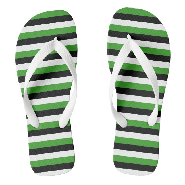 Neutrois Pride Jandals (Footbed)
