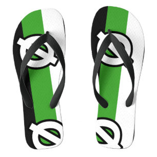 Neutrois Pride Jandals