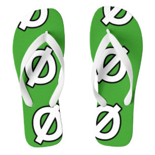 Neutrois Pride Jandals