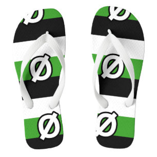 Neutrois Pride Jandals