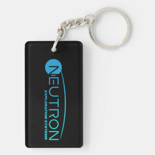Neutron Exploration Systems Keychain