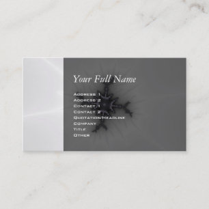 Neutron Star - Fractal Art Business Card