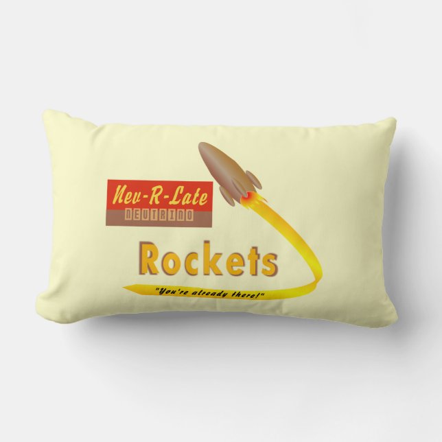 Nev-R-Late Neutrino Pillow (Front)