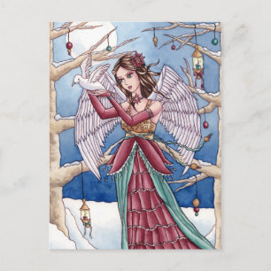 Neva - Christmas Angel Postcard