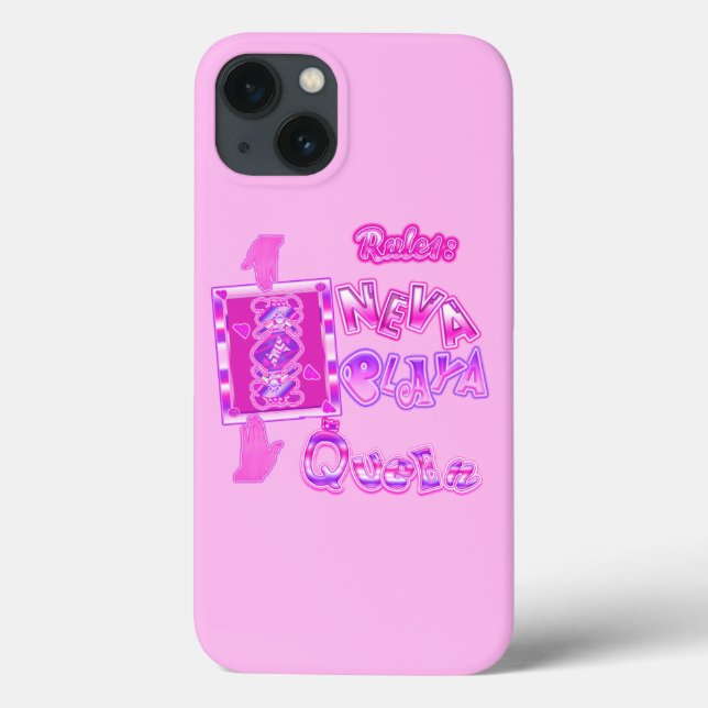 Neva playa queen Case-Mate iPhone case (Back)