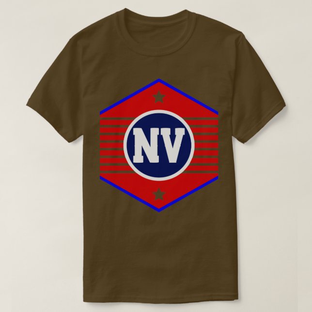 Nevada10  T-Shirt (Design Front)