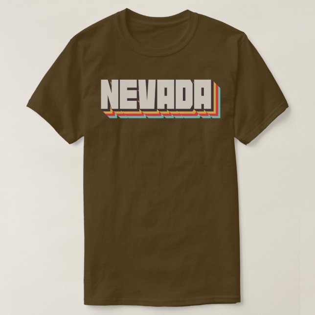 Nevada22  T-Shirt (Design Front)
