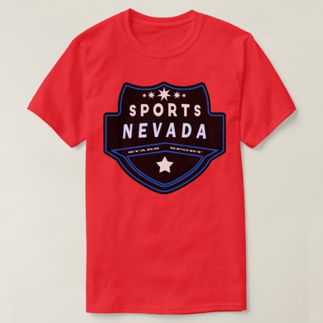 NEVADA24  T-Shirt (Design Front)
