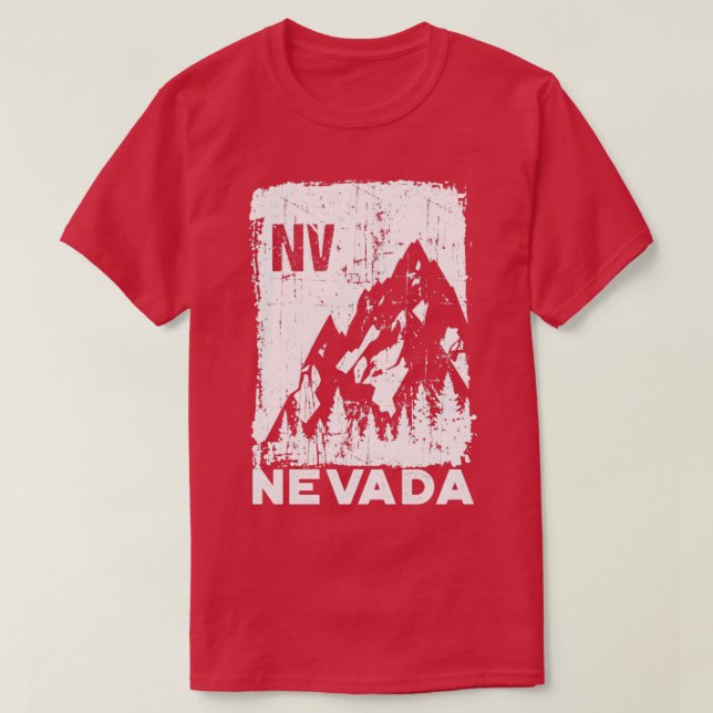 Nevada26  T-Shirt (Design Front)