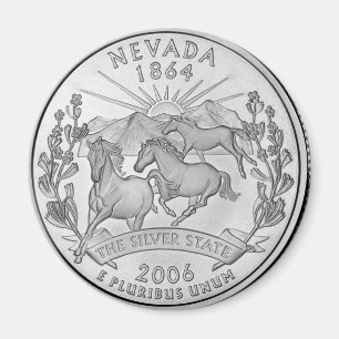 Nevada 2006_NV_Unc Magnet