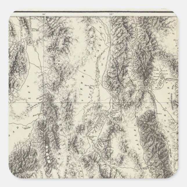 Nevada 2 square sticker (Front)