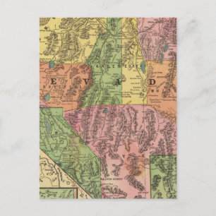 Nevada 3 postcard