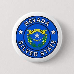 Nevada 6 Cm Round Badge
